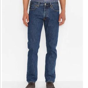 Levi button fly 501 44 X 32